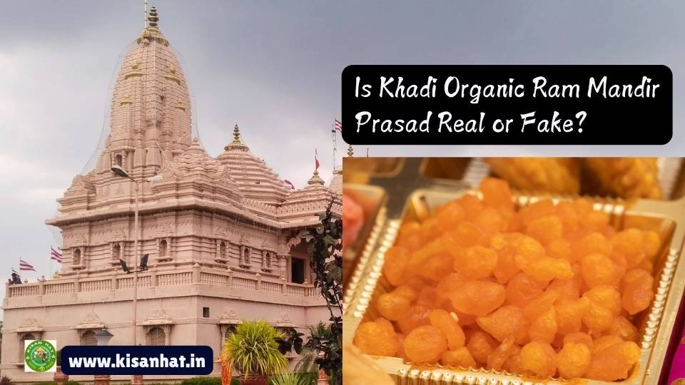 Is Khadi Organic Ram Mandir Prasad Real or Fake?