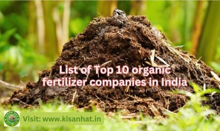 Top 10 organic fertilizer company in India