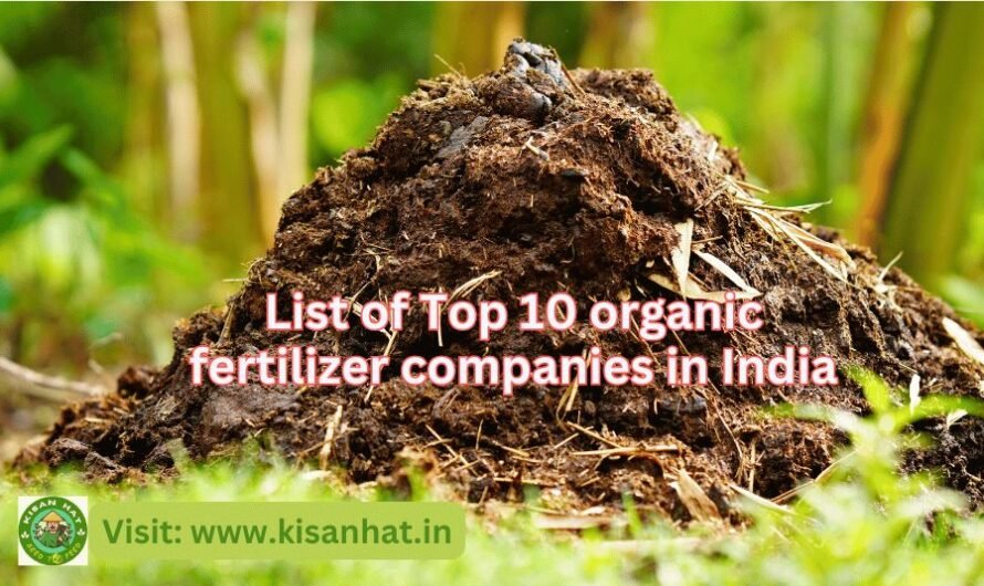 Top 10 organic fertilizer company in India 2024